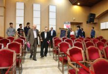 همایش تجلیل از پروفسور علی اکبر جلالی چهره ماندگار شهرستان شاهرود با حضور مسئولین و قشرهای مختلف مردم 